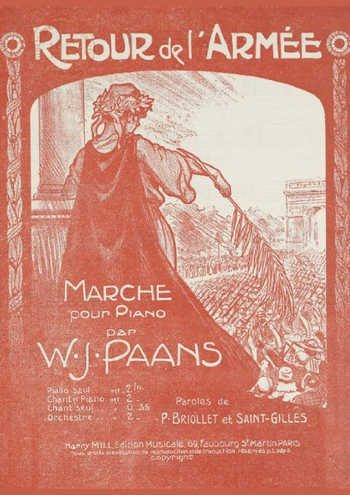 Retour de l'armée